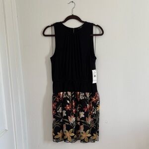 NWT Aidan Mattox Elegant Black Dress